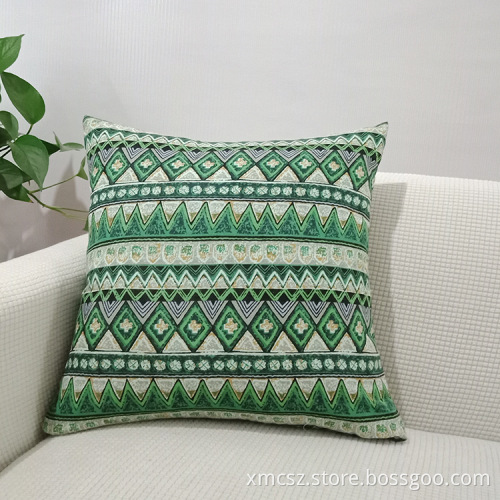 Stripe geometric pillowcase cushion cover